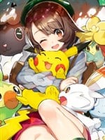 Pokemon, nhưng vai chính là Gloria 